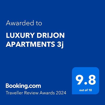 Luxury Drijon Apartments 3J Шкодер Экстерьер фото